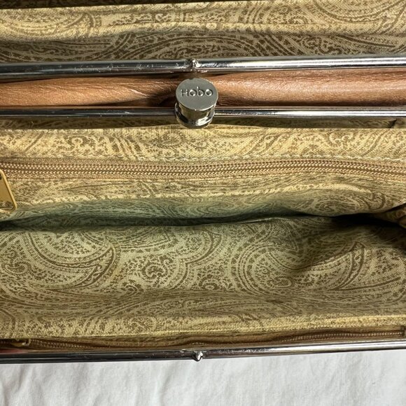 HOBO Tan Clutch Wallet - Picture 12 of 13